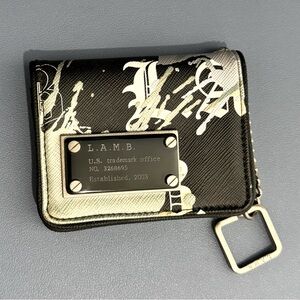 L.A.M.B. Keychain Wallet. Brand new. Never used.